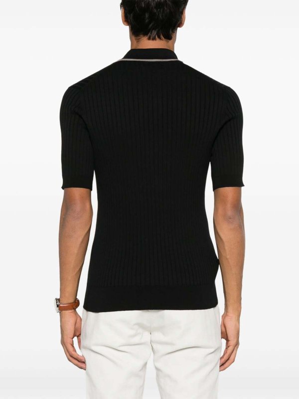 The Best Shops BRUNELLO CUCINELLI: Turtlenecks & Polo necks - Coast jersey pole