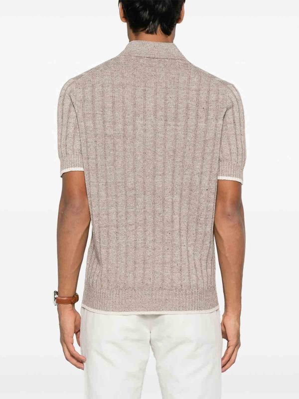 BRUNELLO CUCINELLI: タートルネック online - タートルネック/ポロネック - ブラウン