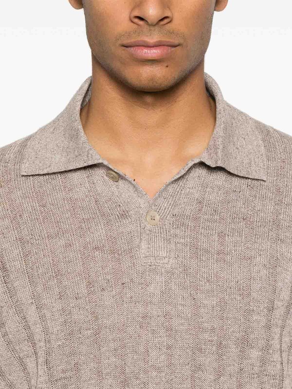 The Best Shops BRUNELLO CUCINELLI: タートルネック - タートルネック/ポロネック - ブラウン