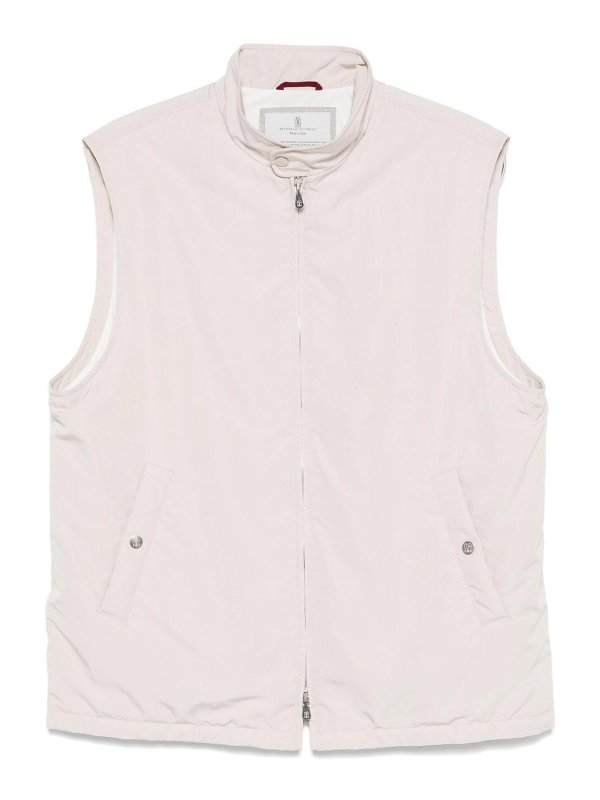 BRUNELLO CUCINELLI: waistcoats & gilets - Gilet Impermeabile