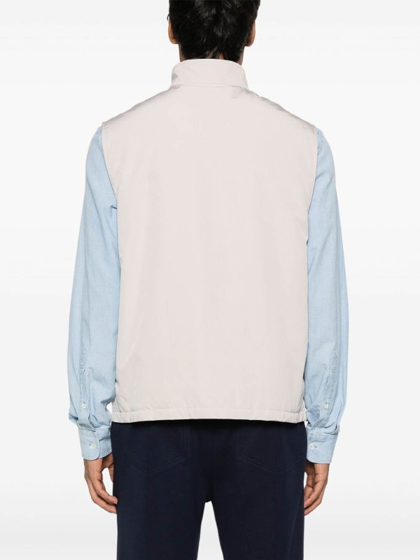 BRUNELLO CUCINELLI: waistcoats & gilets online - Gilet Impermeabile