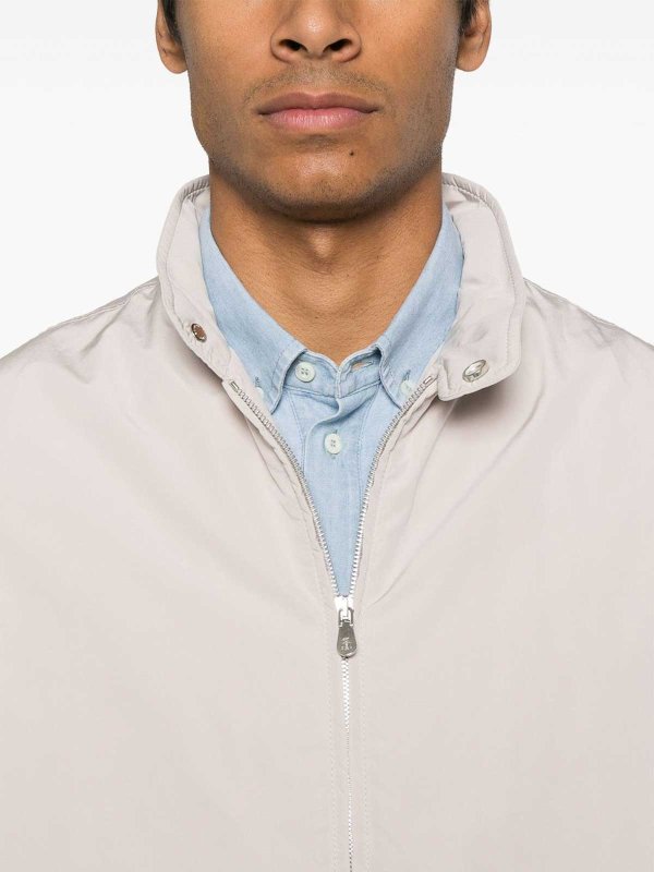 The Best Shops BRUNELLO CUCINELLI: waistcoats & gilets - Gilet Impermeabile