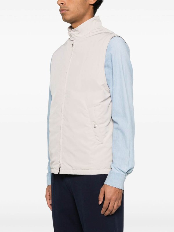 Gilet Impermeabile shop online: BRUNELLO CUCINELLI