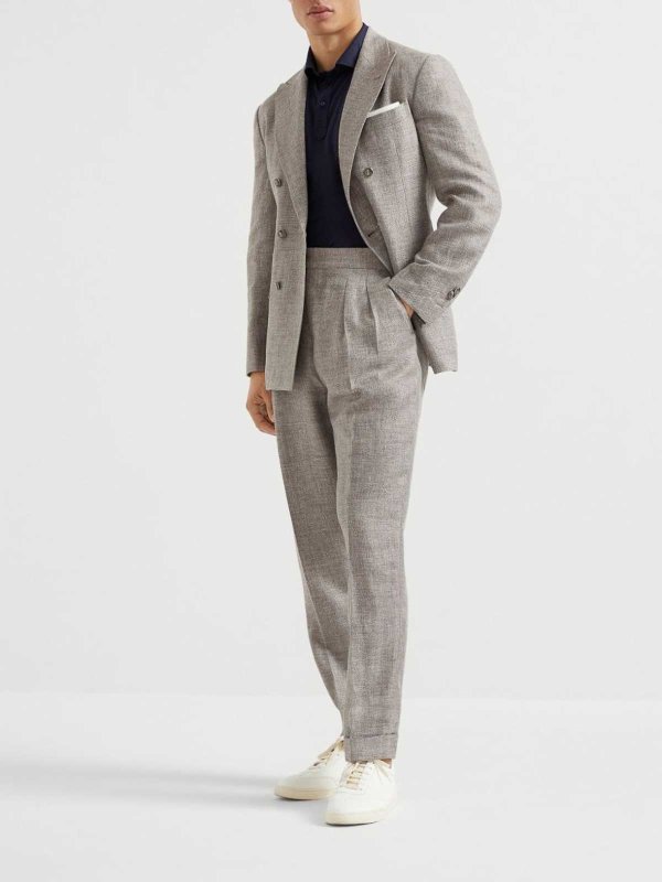 BRUNELLO CUCINELLI: Polos online - Polo - Azul