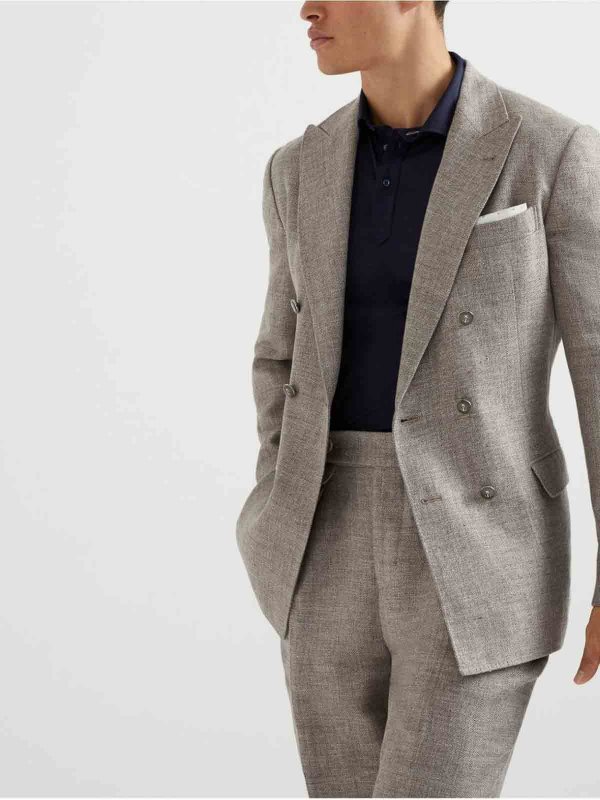 The Best Shops BRUNELLO CUCINELLI: Polos - Polo - Azul