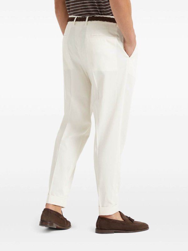 BRUNELLO CUCINELLI buy online Casual Hose - Weiß
