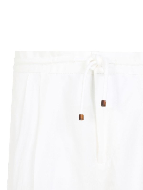 BRUNELLO CUCINELLI: Casual Hosen online - Casual Hose - Weiß