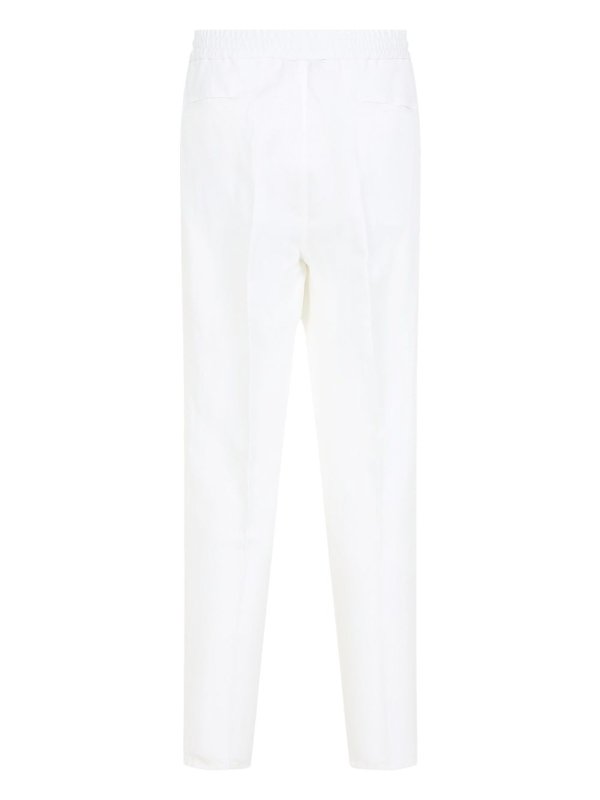 The Best Shops BRUNELLO CUCINELLI: Casual Hosen - Casual Hose - Weiß