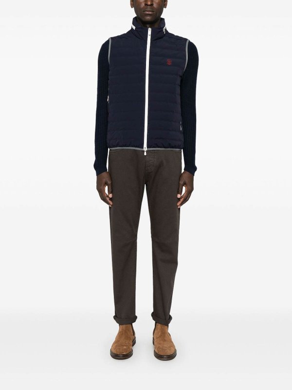 BRUNELLO CUCINELLI buy online Weste - Blau