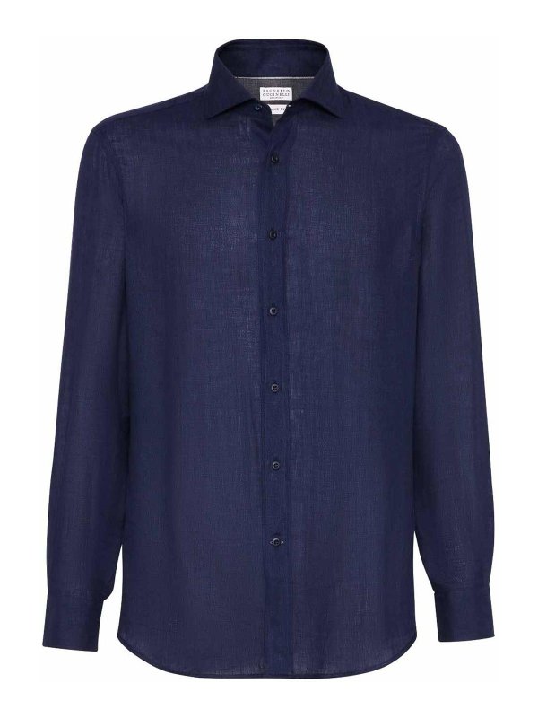 BRUNELLO CUCINELLI: shirts - Light shirt