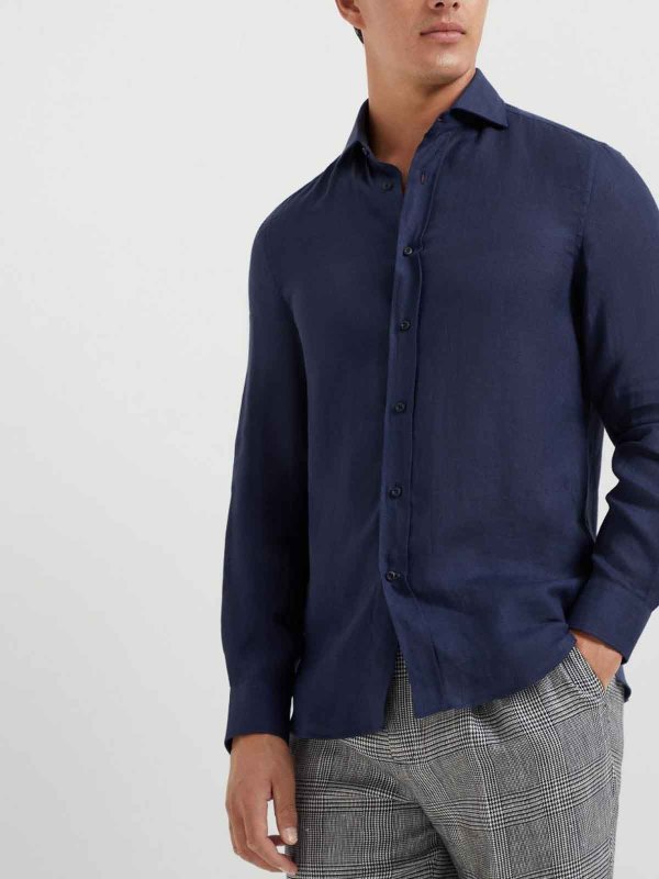 BRUNELLO CUCINELLI: shirts online - Light shirt