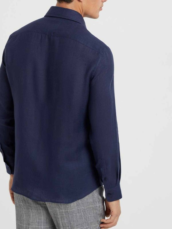 Light shirt shop online: BRUNELLO CUCINELLI