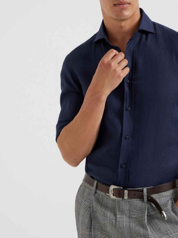 The Best Shops BRUNELLO CUCINELLI: Light shirt