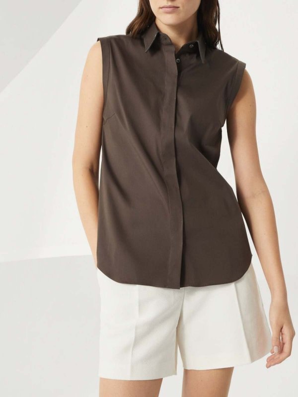 The Best Shops BRUNELLO CUCINELLI: Camisas - Camisa - Marrón