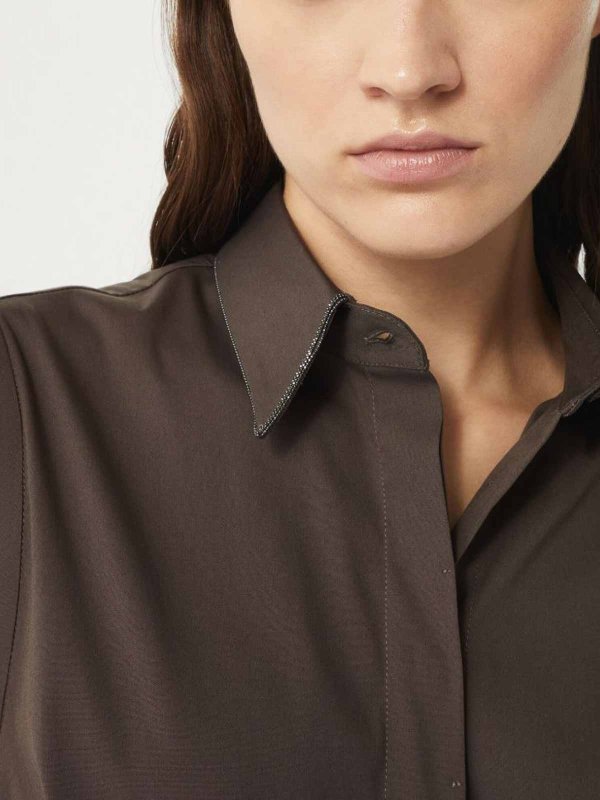 The Best Shops BRUNELLO CUCINELLI: Camisa - Marrón