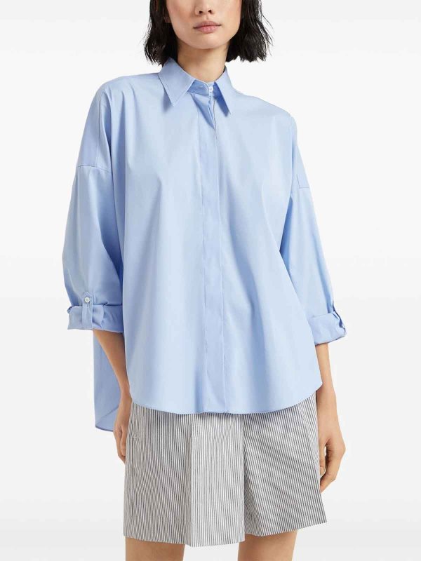 BRUNELLO CUCINELLI buy online Shirt in popeline