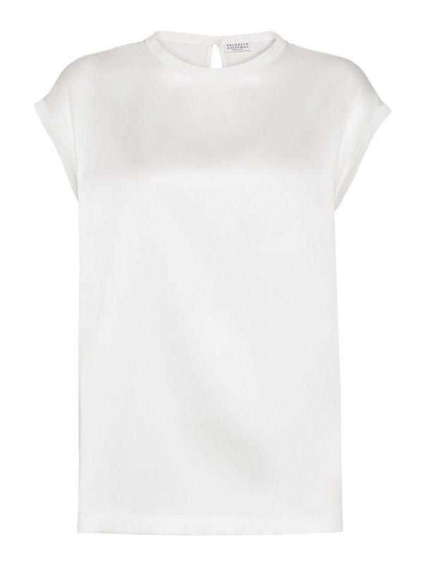 BRUNELLO CUCINELLI: short dresses - M0C59Eh500*C600