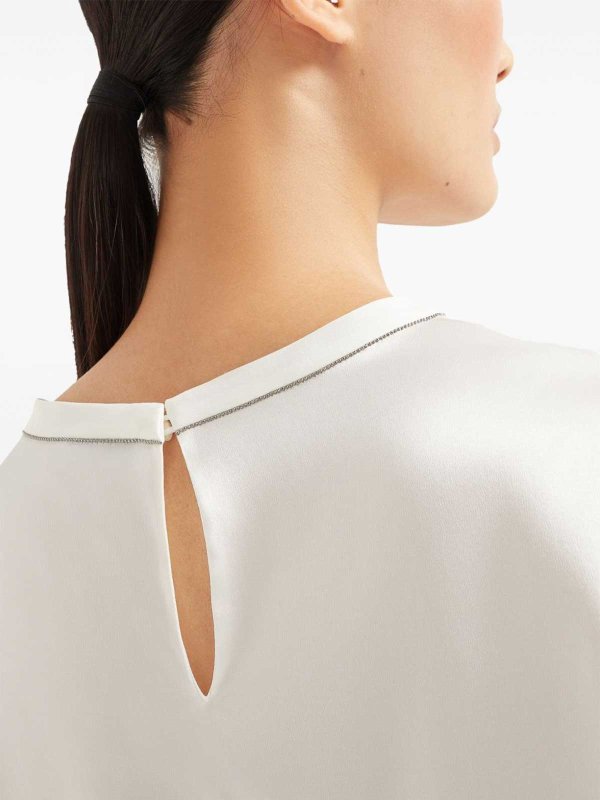 BRUNELLO CUCINELLI: short dresses online - M0C59Eh500*C600