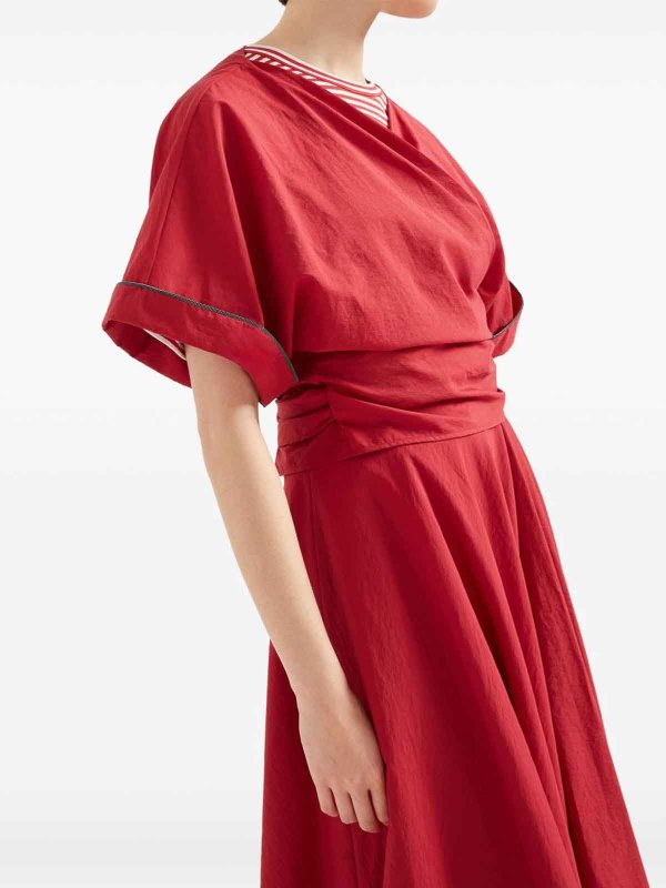 BRUNELLO CUCINELLI: Blusas online - Blusa - Rojo