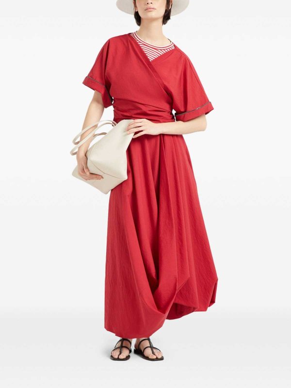 The Best Shops BRUNELLO CUCINELLI: Blusa - Rojo