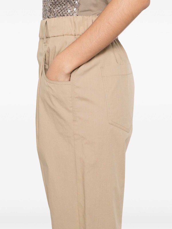 The Best Shops BRUNELLO CUCINELLI: Casual Hosen - Casual Hose - Braun