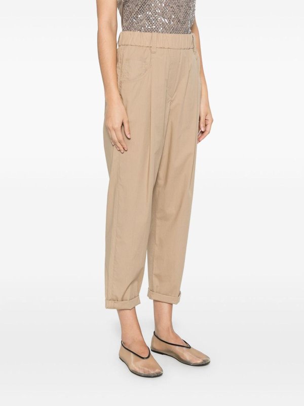 Casual Hose - Braun shop online: BRUNELLO CUCINELLI