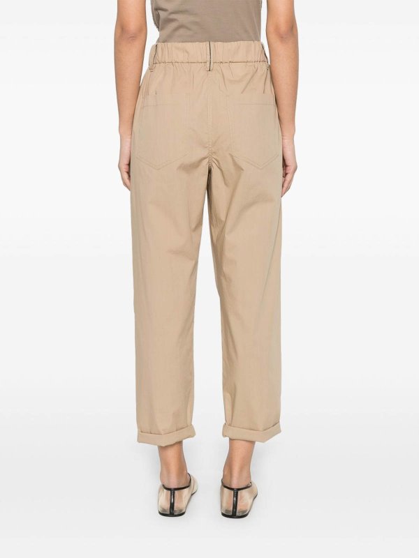 BRUNELLO CUCINELLI buy online Casual Hose - Braun