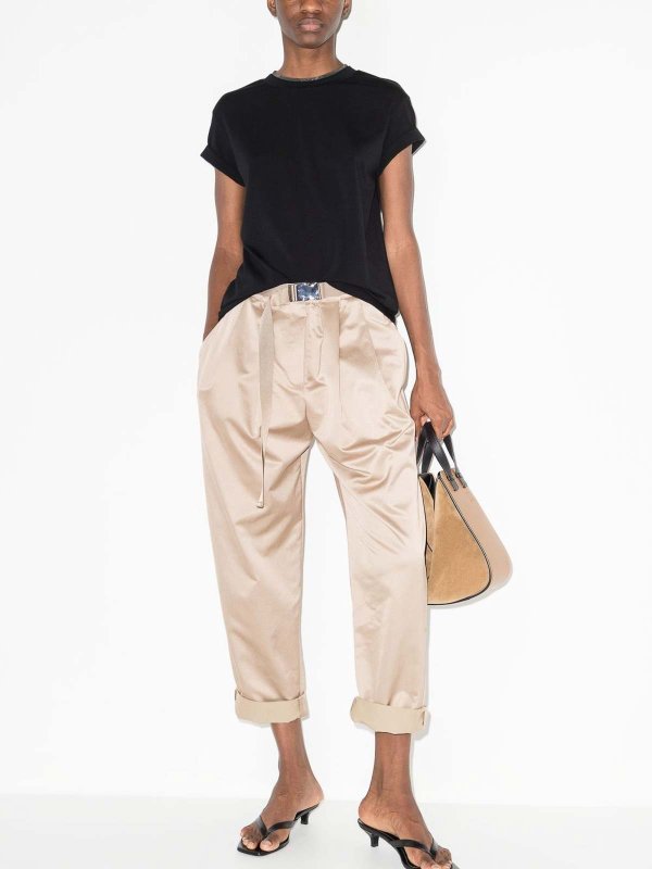 BRUNELLO CUCINELLI: T-shirts online - T-Shirt - Noir