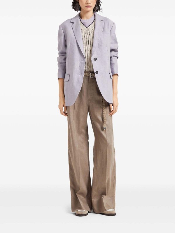 The Best Shops BRUNELLO CUCINELLI: T-Shirt - Violet