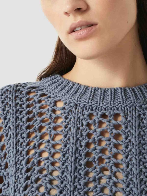 BRUNELLO CUCINELLI buy online Top - Blau