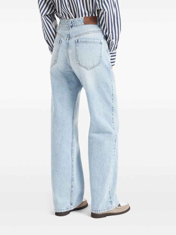 BRUNELLO CUCINELLI buy online Bootcut Jeans - Blau