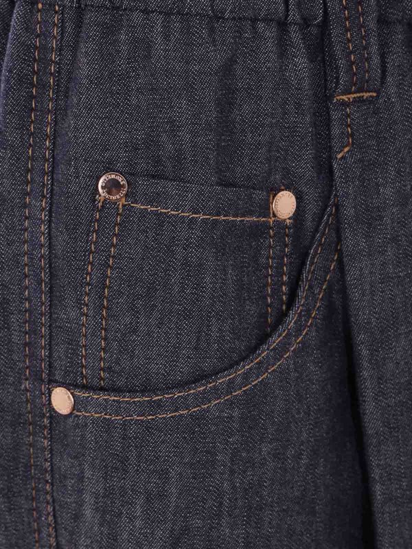Mobile straight jeans shop online: BRUNELLO CUCINELLI