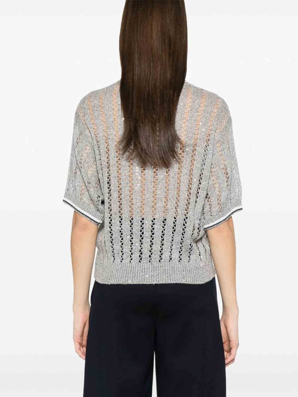 BRUNELLO CUCINELLI: トップス＆タンクトップ online - トップ/タンクトップ - グレー