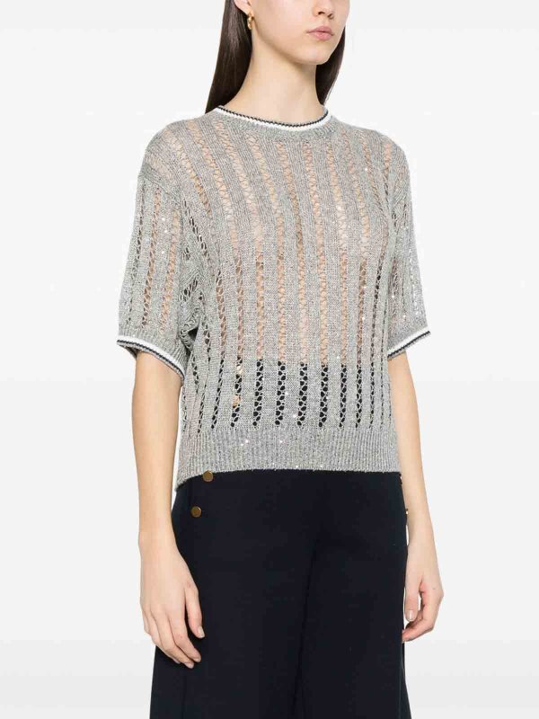 BRUNELLO CUCINELLI buy online トップ/タンクトップ - グレー