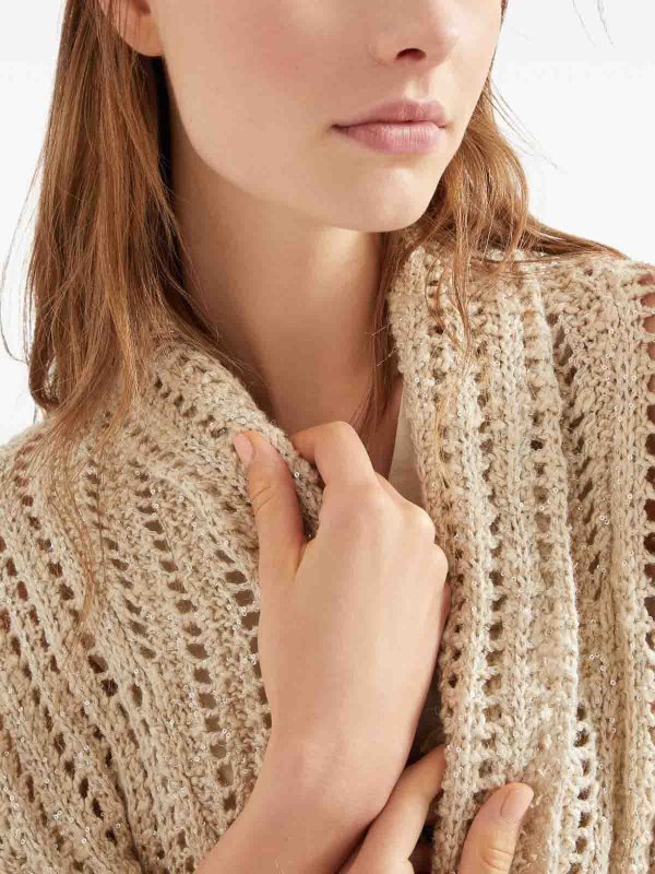 BRUNELLO CUCINELLI: cardigans online - Cardigan Dazzling