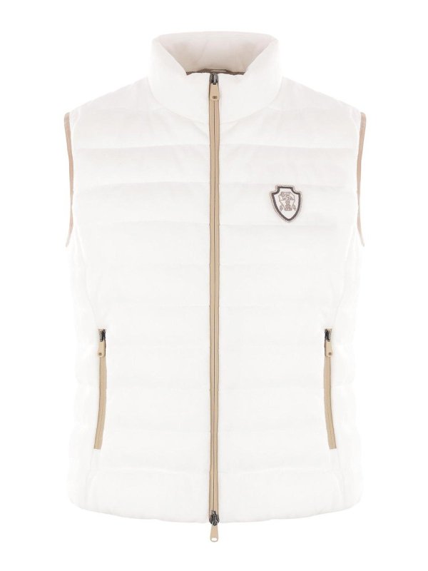 BRUNELLO CUCINELLI: padded jackets - Padded Vest