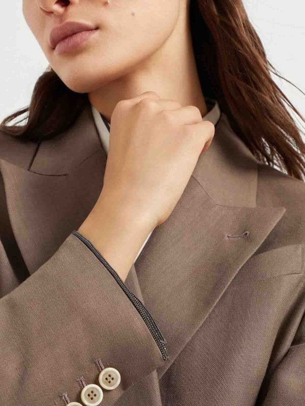 The Best Shops BRUNELLO CUCINELLI: blazers - Blazer