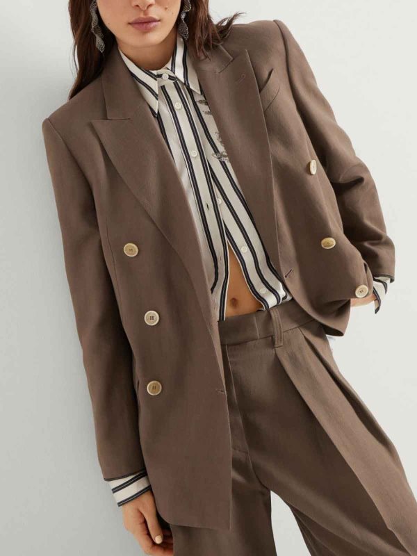 Blazer shop online: BRUNELLO CUCINELLI