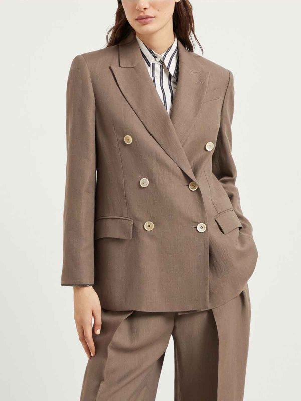 The Best Shops BRUNELLO CUCINELLI: Blazer