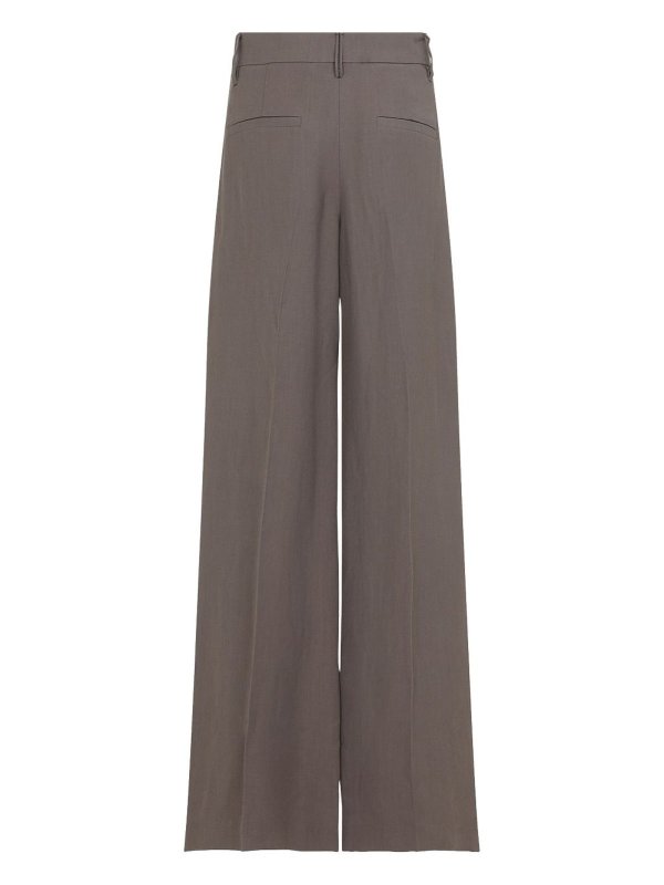 BRUNELLO CUCINELLI: casual trousers online - High -waisted trousers
