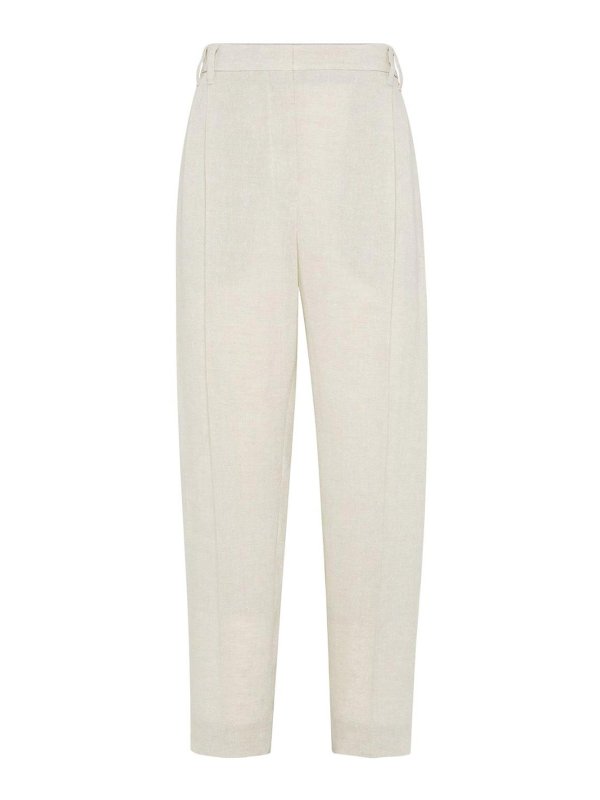 BRUNELLO CUCINELLI: casual trousers - Large trousers