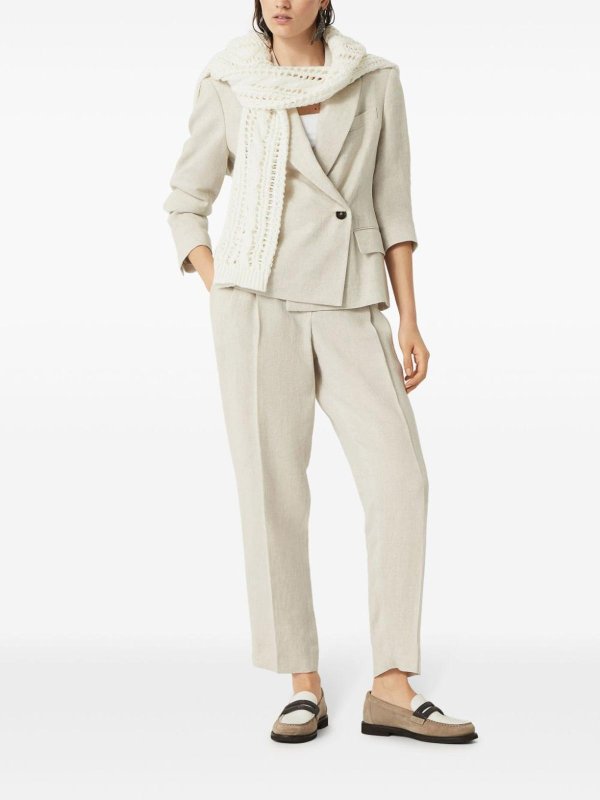 BRUNELLO CUCINELLI: casual trousers online - Large trousers