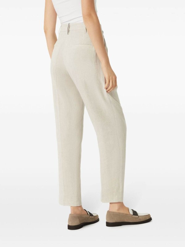 The Best Shops BRUNELLO CUCINELLI: casual trousers - Large trousers