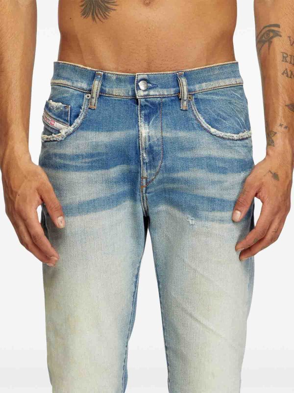 DIESEL: Bootcut online - Bootcut Jeans - Blau
