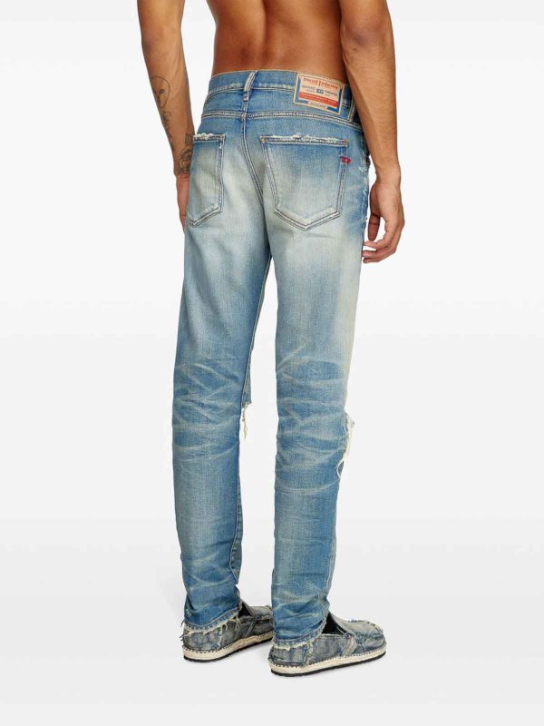The Best Shops DIESEL: Bootcut - Bootcut Jeans - Blau