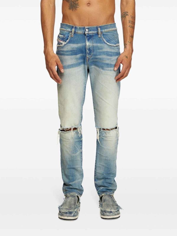 DIESEL buy online Bootcut Jeans - Blau