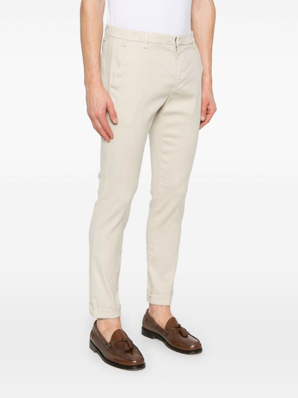 The Best Shops DONDUP: カジュアルトラウザー - カジュアルパンツ - ベージュ