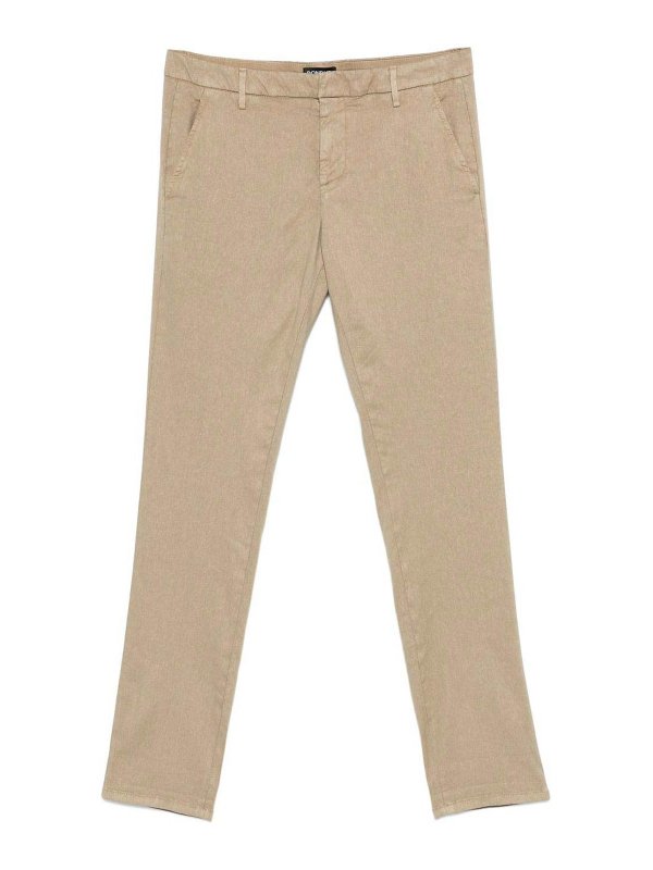 DONDUP: Casual Hosen - Casual Hose - Beige