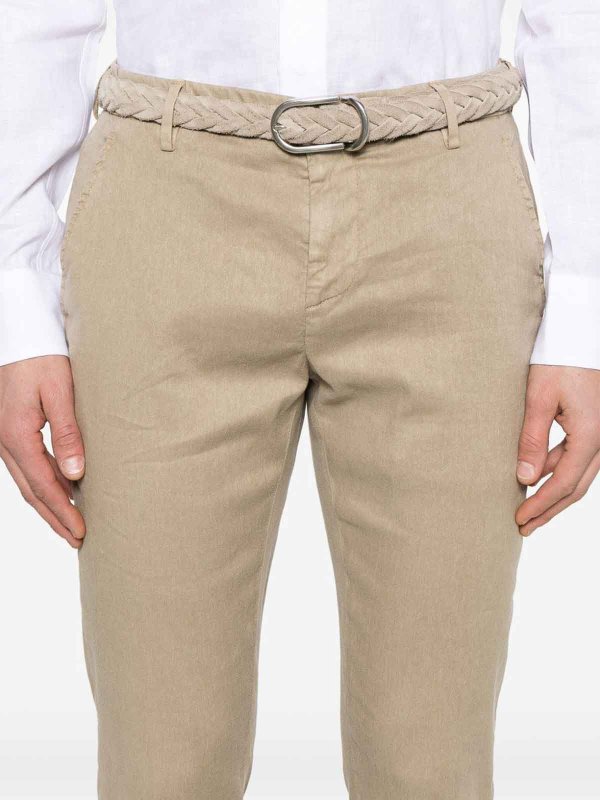 The Best Shops DONDUP: Casual Hosen - Casual Hose - Beige