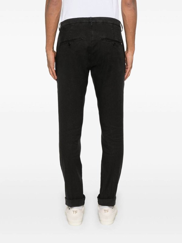 DONDUP: Casual Hosen online - Casual Hose - Schwarz